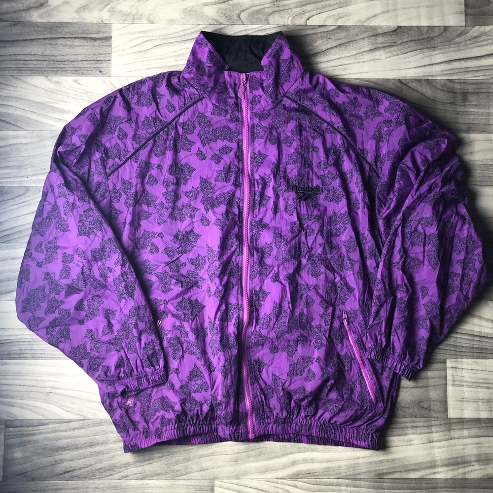 Vintage Reebok windbreaker